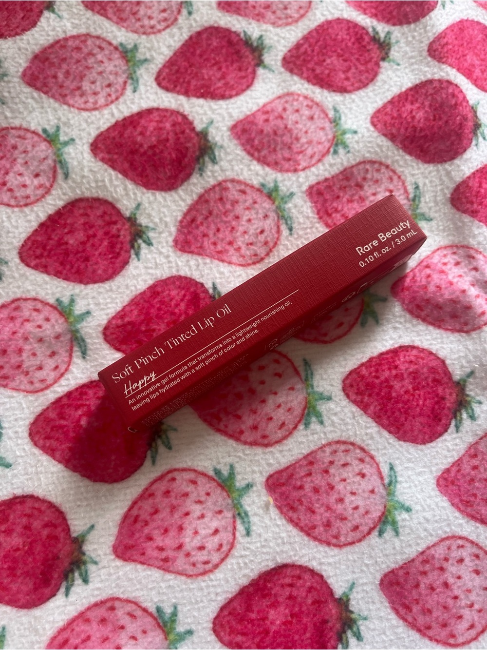 Rare Beauty Soft Pinch Tinted Lip Oil - Happy